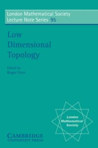 cover of the book Low Dimensional Topology 