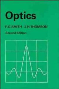 cover of the book Optics 