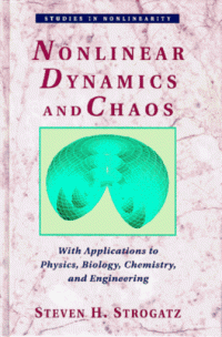 cover of the book Nonlinear Dynamics and Chaos: With Applications to Physics, Biology, Chemistry, and Engineering 