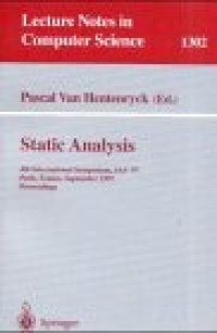 cover of the book Static Analysis: 4th International Symposium, SAS '97 Paris, France, September 8–10, 1997 Proceedings