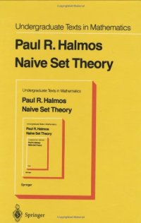 cover of the book Naive Set Theory 