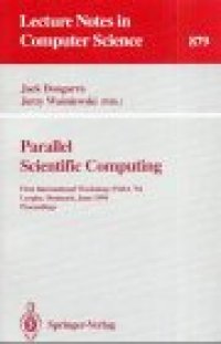 cover of the book Parallel Scientific Computing: First International Workshop, PARA '94 Lyngby, Denmark, June 20–23, 1994 Proceedings