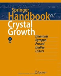 cover of the book Springer Handbook of Crystal Growth