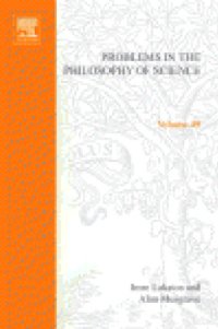 cover of the book Problems in the Philosophy of Science: Proceedings of the International Colloquium in the Philosophy of Science, London, 1965, Volume 3