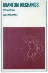 cover of the book Quantum Mechanics, 2ed 