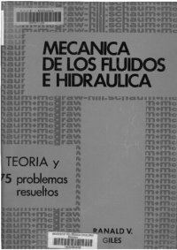 cover of the book Mecanica de los Fluidos e Hidraulica