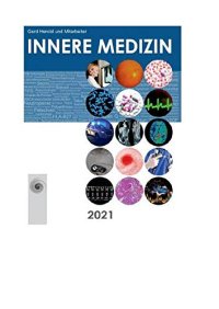 cover of the book Innere Medizin 2021