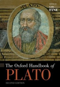 cover of the book The Oxford Handbook of Plato