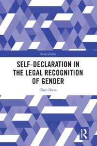 cover of the book Self-Declaration in the Legal Recognition of Gender