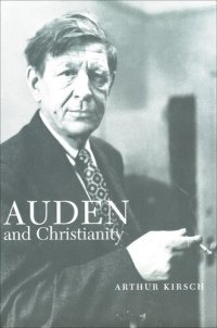 cover of the book Auden and Christianity