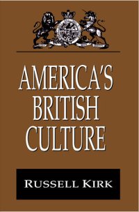 cover of the book America's British Culture