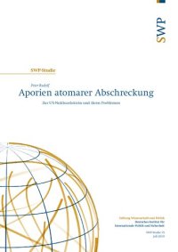 cover of the book Aporien atomarer Abschreckung : Zur US-Nukleardoktrin und ihren Problemen