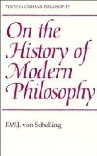 cover of the book On the history of modern philosophy