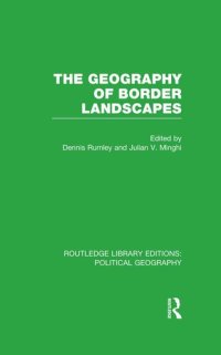 cover of the book The Geography of Border Landscapes