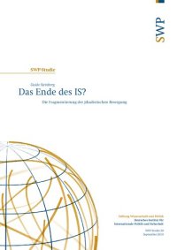 cover of the book Das Ende des IS? Die Fragmentierung der jihadistischen Bewegung