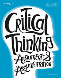 cover of the book Critical Thinking : Argument and Argumentation