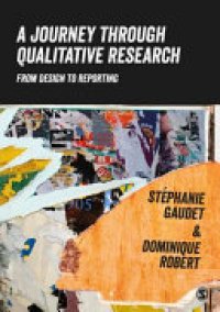 cover of the book A Journey Through Qualitative Research: From Design to Reporting