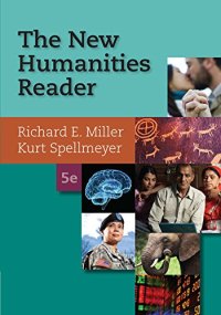 cover of the book The New Humanities Reader (with 2016 MLA Update Card)