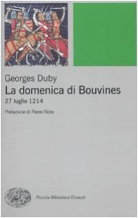 cover of the book La domenica di Bouvines. 27 luglio 1214