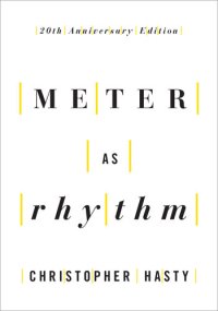 cover of the book Meter As Rhythm