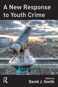 cover of the book A New Response to Youth Crime