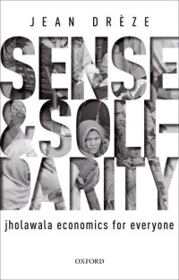 cover of the book Sense and Solidarity: Jholawala Economics for Everyone