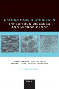 cover of the book Oxford Case Histories in Infectious Diseases and Microbiology