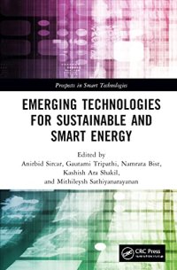 cover of the book Emerging Technologies for Sustainable and Smart Energy