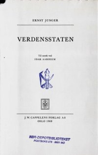 cover of the book Verdensstaten