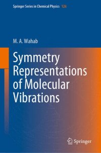 cover of the book Symmetry Representations of Molecular Vibrations