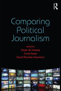 cover of the book Comparing Political Journalism