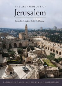 cover of the book The Archaeology of Jerusalem