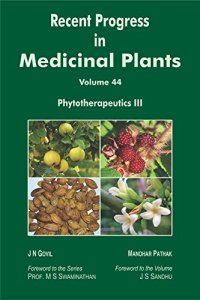 cover of the book Recent Progress In Medicinal Plants, Vol 44 ( Phytotherapeutics Iii)