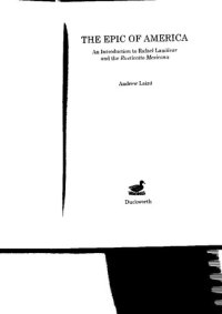 cover of the book The Epic of America: An Introduction to Rafael Landívar and the Rusticatio Mexicana