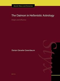 cover of the book The Daimon in Hellenistic Astrology: Origins and Influence