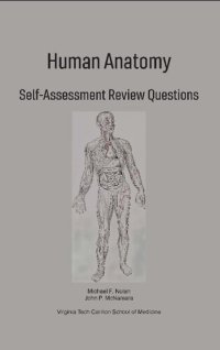 cover of the book Human Anatomy Self-Assessment Review Questions