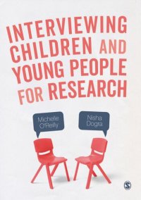 cover of the book Interviewing Children and Young People for Research