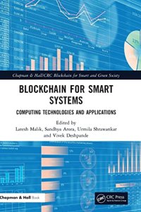 cover of the book Blockchain for Smart Systems