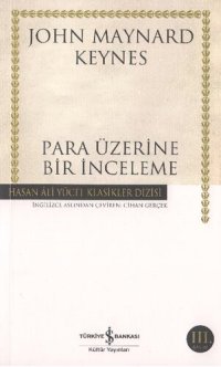 cover of the book Para Üzerine Bir İnceleme