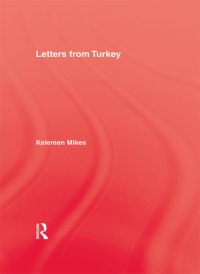 cover of the book Letters From Turkey