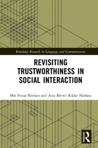 cover of the book Revisiting Trustworthiness in Social Interaction