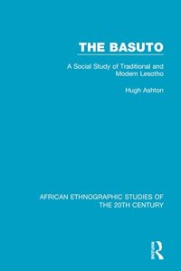 cover of the book The Basuto