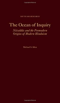 cover of the book The Ocean of Inquiry: Niscaldas and the Premodern Origins of Modern Hinduism (South Asia Research)