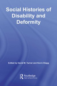 cover of the book Social Histories of Disability and Deformity