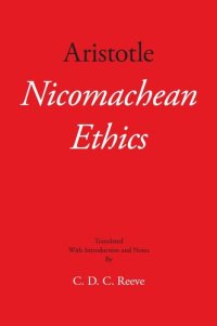 cover of the book Nicomachean Ethics