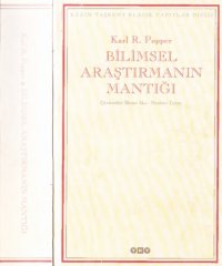 cover of the book Bilimsel Araştırmanın Mantığı