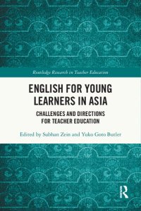 cover of the book English for Young Learners in Asia: Challenges and Directions for Teacher Education