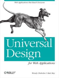 cover of the book Universal Design for Web Applications