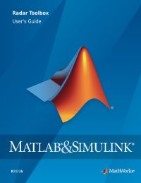 cover of the book MatLab&Simulink Radar Toolbox User's Guide