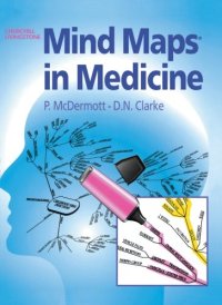 cover of the book Mind Maps in Medicine